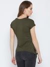 20 ARMY OLV TOP